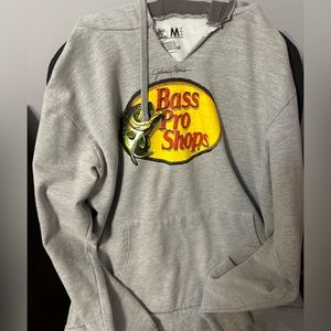 Bass Pro Shop Gray Hoodie